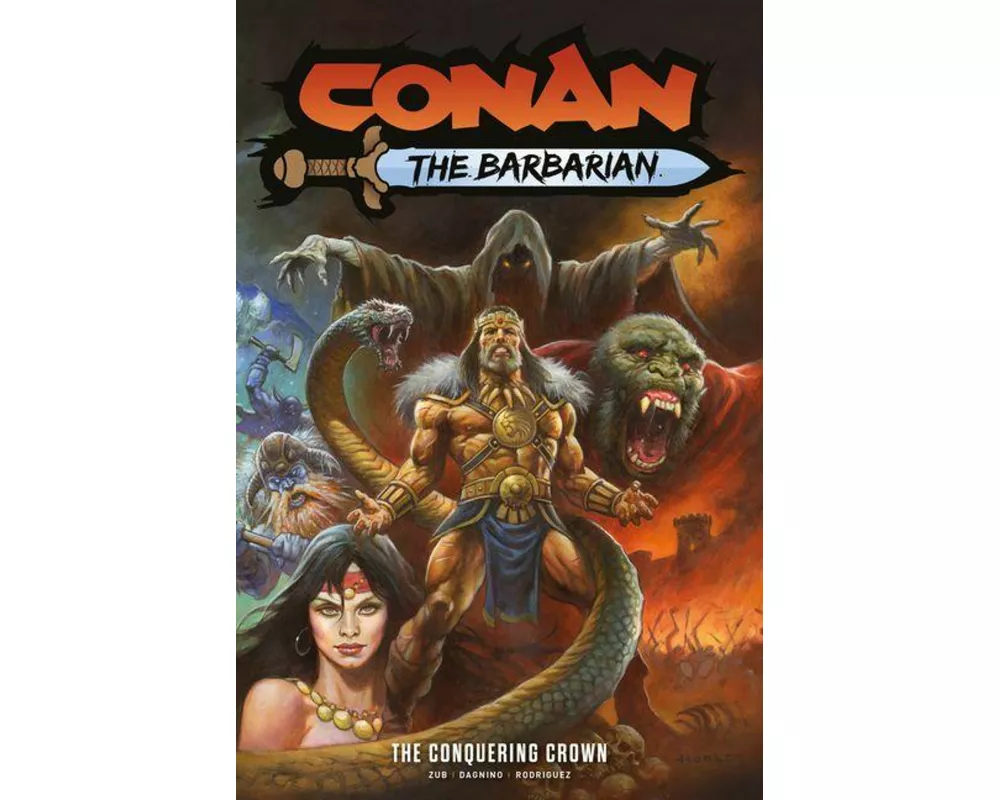 Conan the Barbarian Vol.7: The Conquering Crown