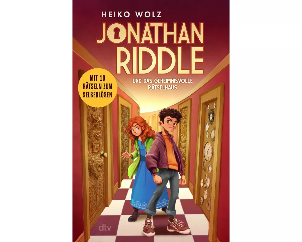 Jonathan Riddle und das geheimnisvolle Rätselhaus