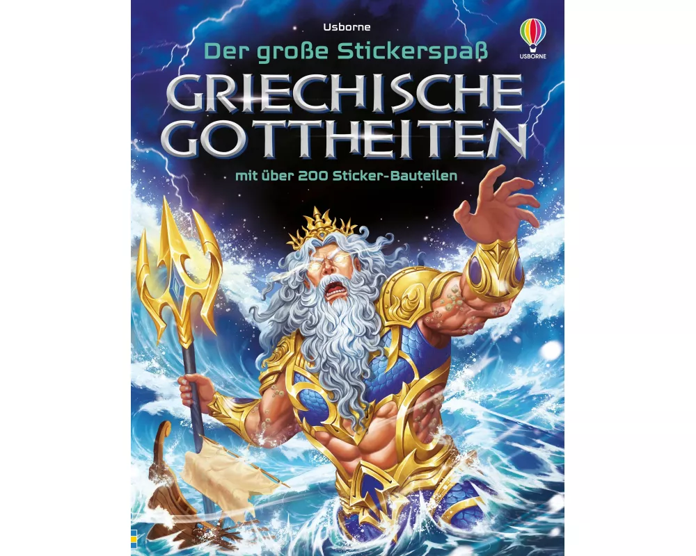 Der große Stickerspaß: Griechische Gottheiten