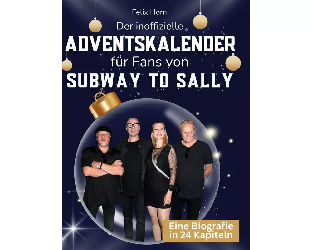 Der inoffizielle Adventskalender für Fans von Subway to Sally