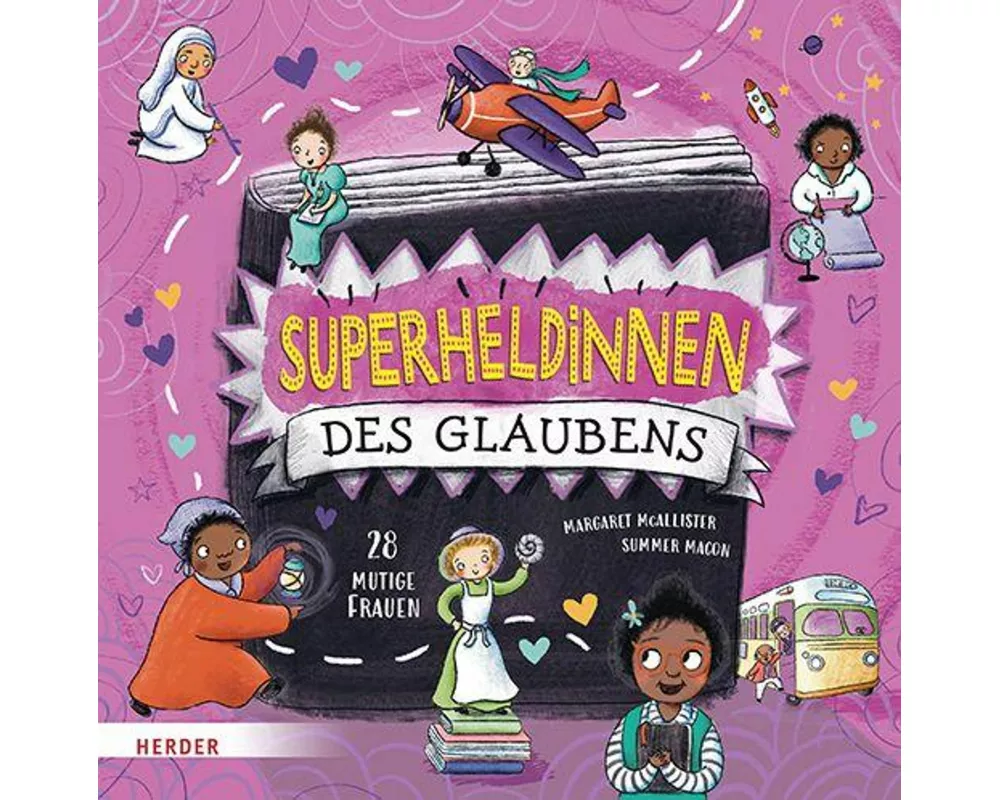 Superheldinnen des Glaubens