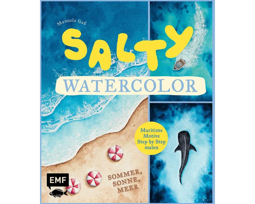 Salty Watercolor – Sommer, Sonne, Meer