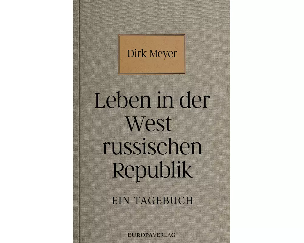 Leben in der Westrussischen Republik