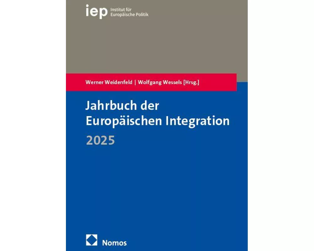 Jahrbuch der Europäischen Integration 2025