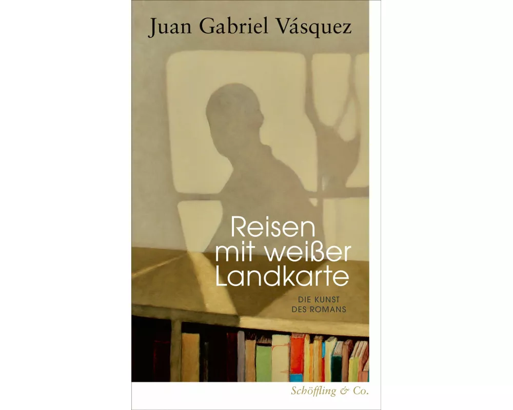 Reisen mit weißer Landkarte