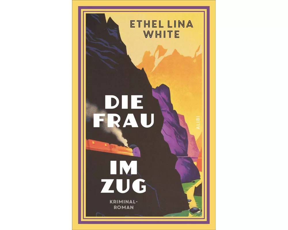 Die Frau im Zug