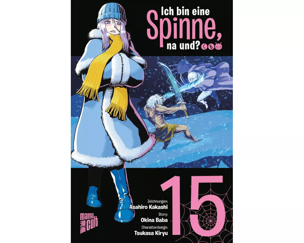 Ich bin eine Spinne, na und? 15