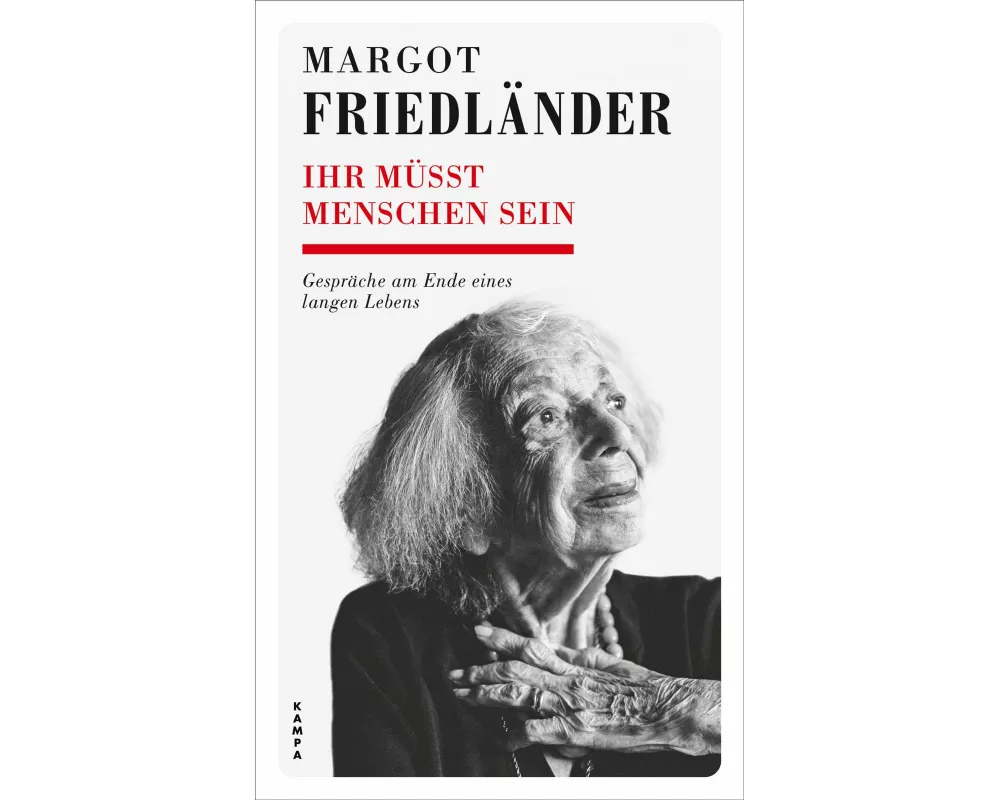 Ihr müsst Menschen sein