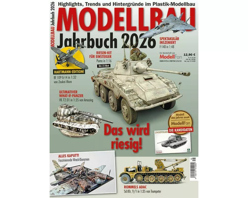 Modellbau Jahrbuch 2026