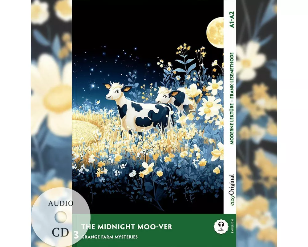 The Midnight Moo-ver - Englische Krimi-Lektüre A1-A2 (+ Audio-CD)