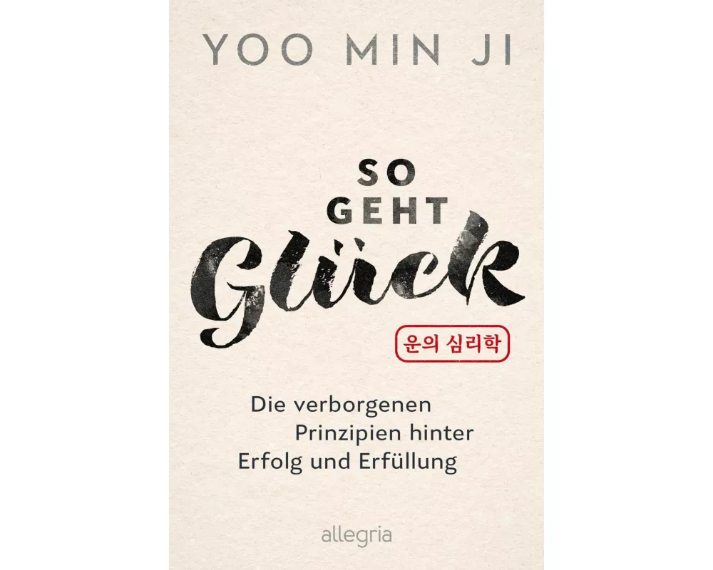 So geht Glück
