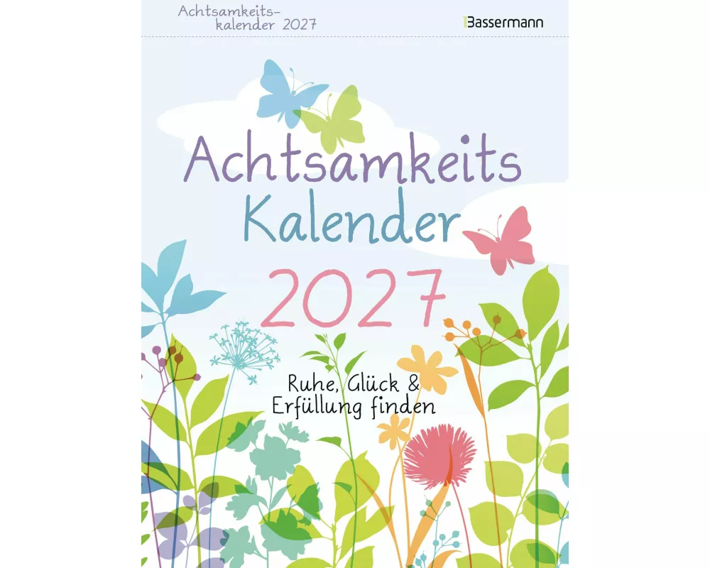 Achtsamkeitskalender 2027