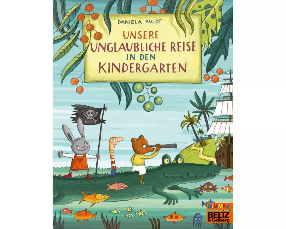Unsere unglaubliche Reise in den Kindergarten