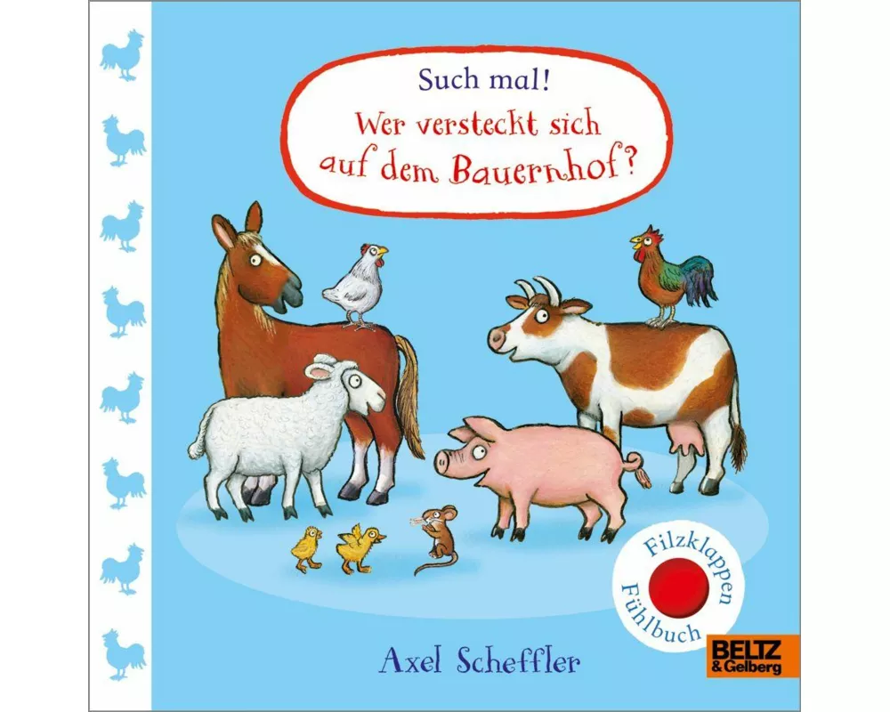 Such mal! Wer versteckt sich auf dem Bauernhof?