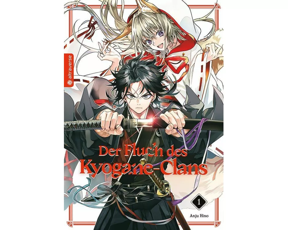 Der Fluch des Kyogane-Clans 01