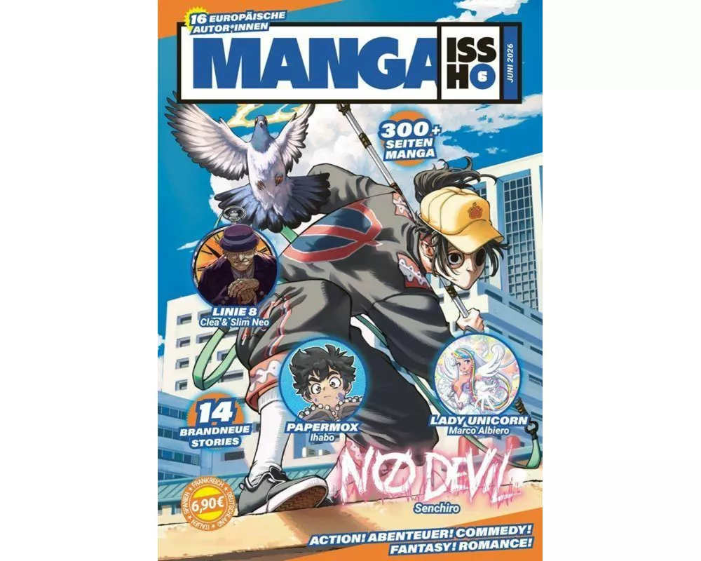 Manga Issho 06