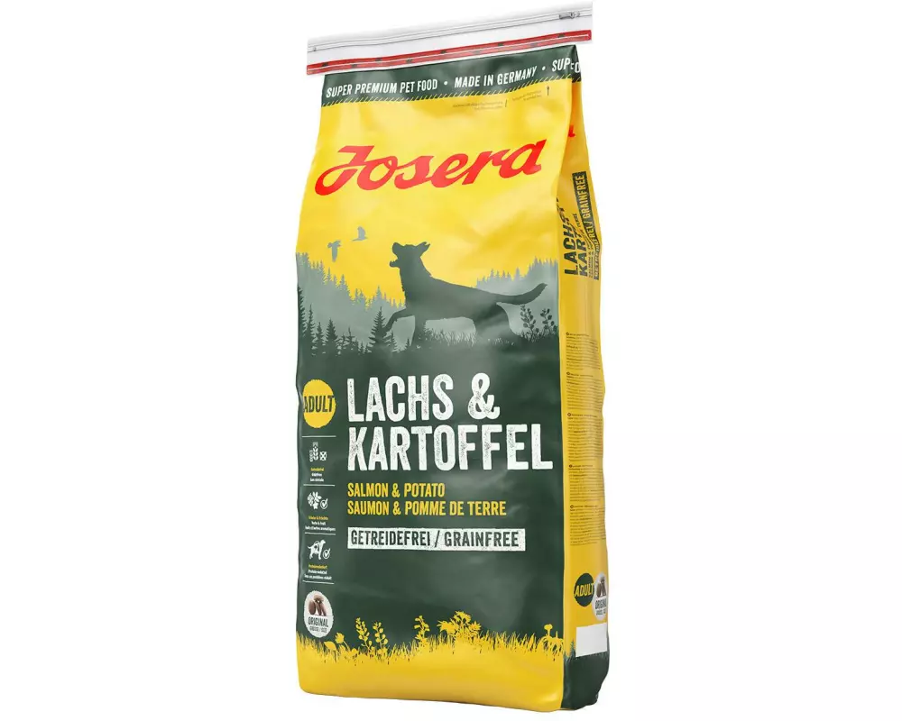 Josera Trockenfutter Nature Lachs und Kartoffel, 15 kg