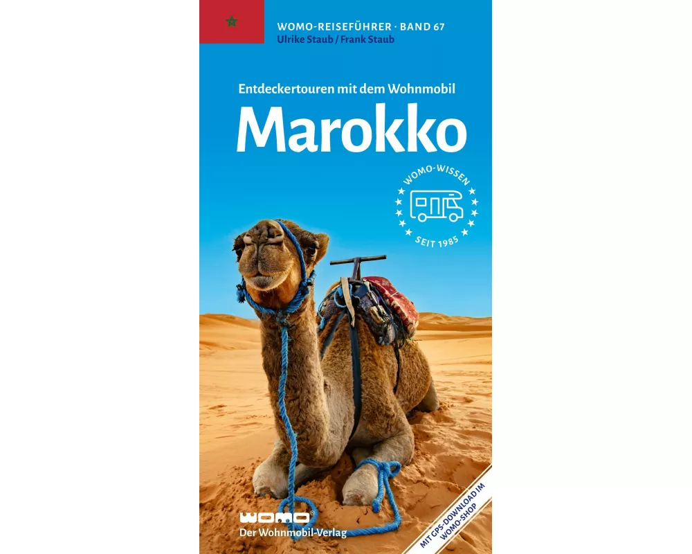 Entdeckertouren mit dem Wohnmobil Marokko