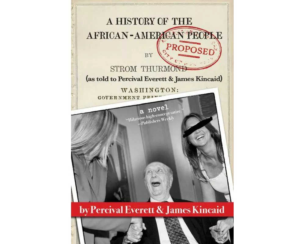 A History of the African-American People (Proposed) by Strom Thurmond