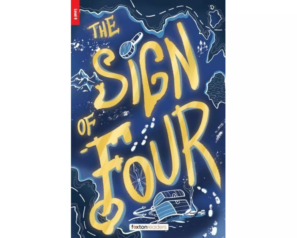 The Sign of Four - Foxton Reader Level-6 (2300 Headwords B2/C1) with free online AUDIO