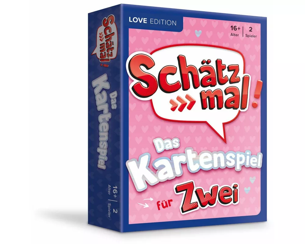 Schätz mal! Kartenspiel LOVE Edition