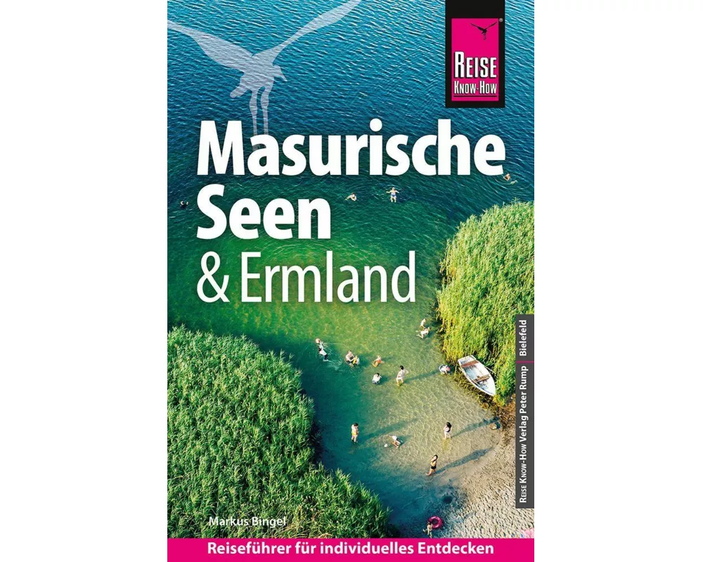 Reise Know-How Reiseführer Masurische Seen und Ermland
