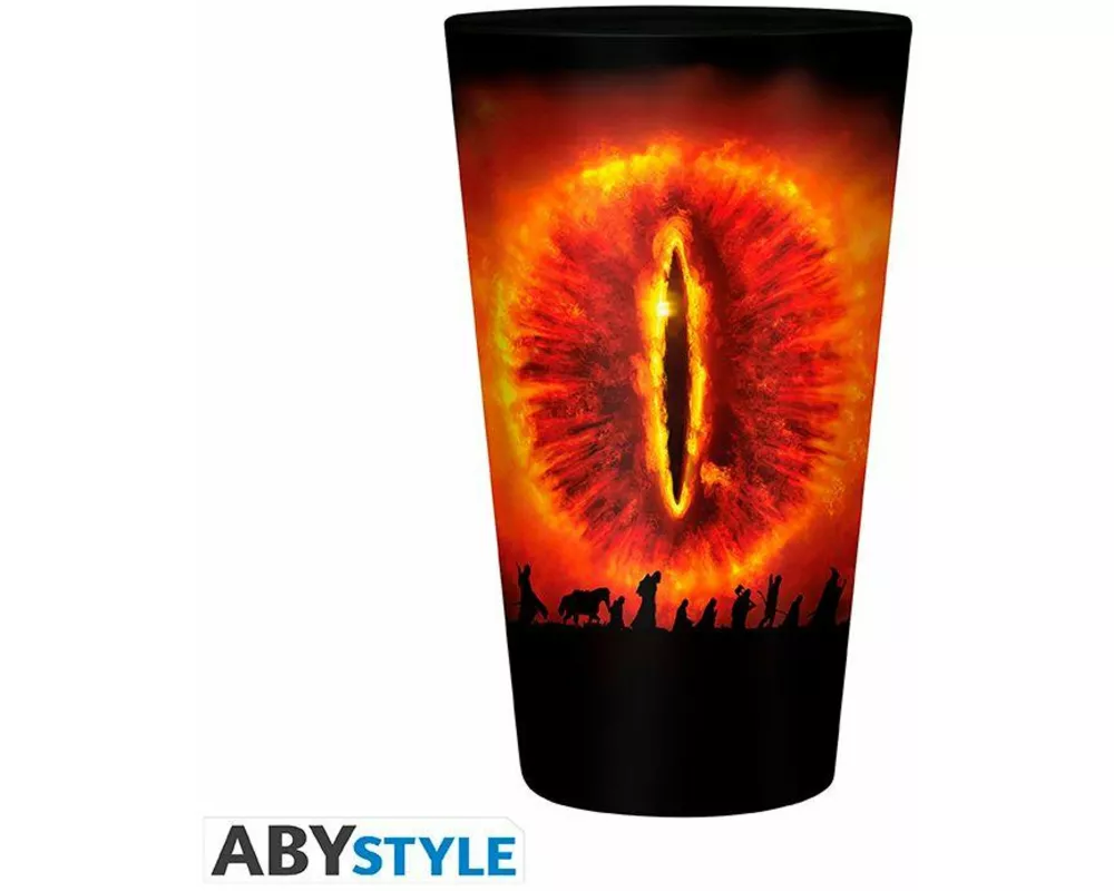 LORD OF THE RINGS - Large Glass - 400ml - Sauron
