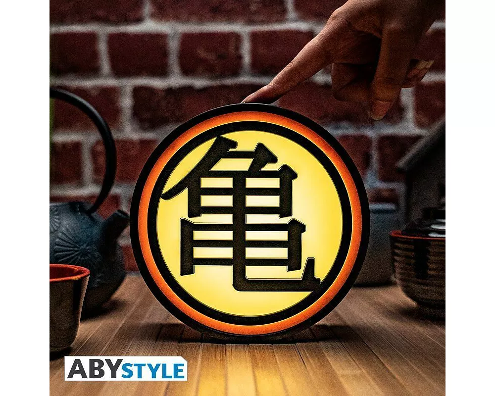 DRAGON BALL - Lamp - Kame Symbol