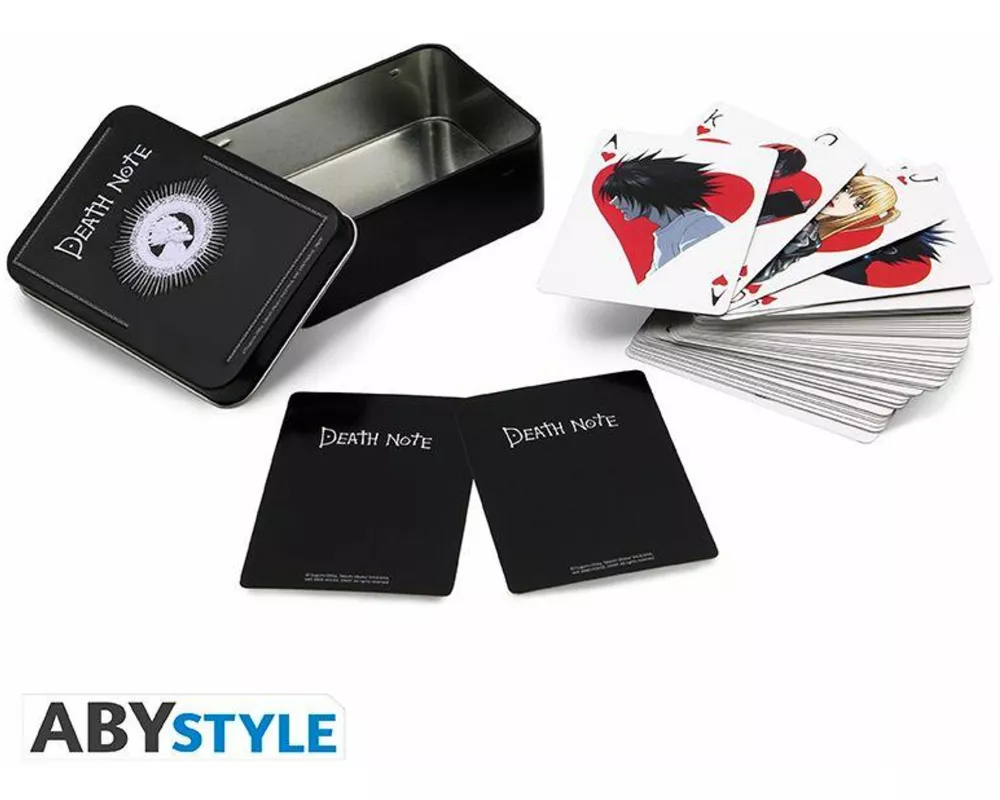 DEATH NOTE - Deck of 54 cards