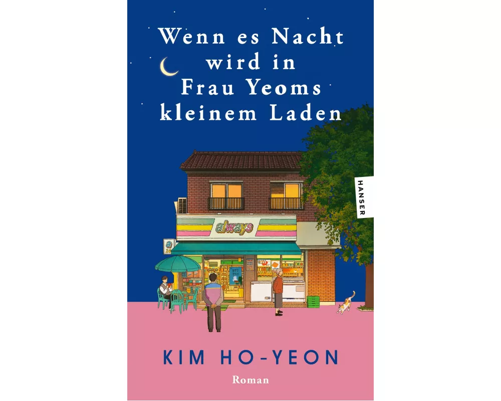 Wenn es Nacht wird in Frau Yeoms kleinem Laden