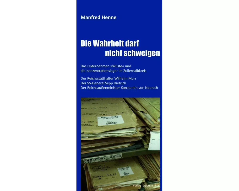 Die Wahrheit darf nicht schweigen