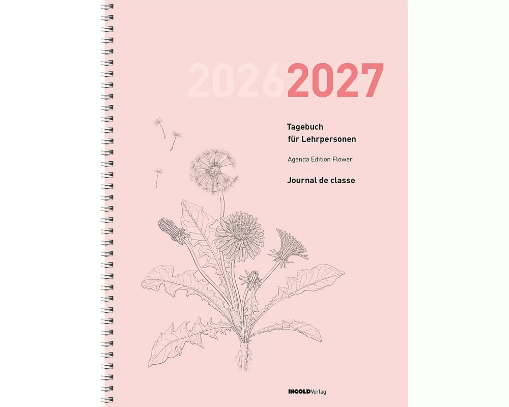 Agenda Edition Flower 2026/27
