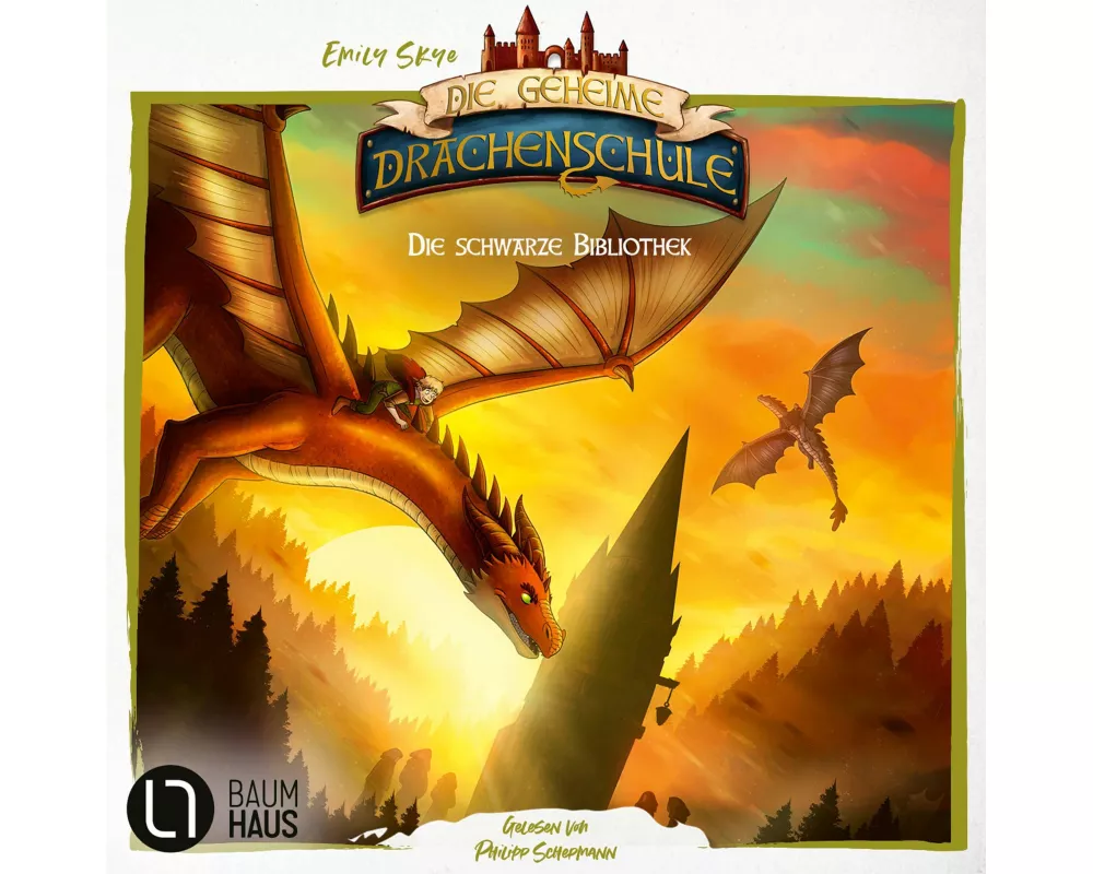 Die geheime Drachenschule - Die schwarze Bibliothek