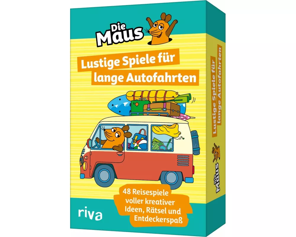 Die Maus – lustige Spiele für lange Autofahrten