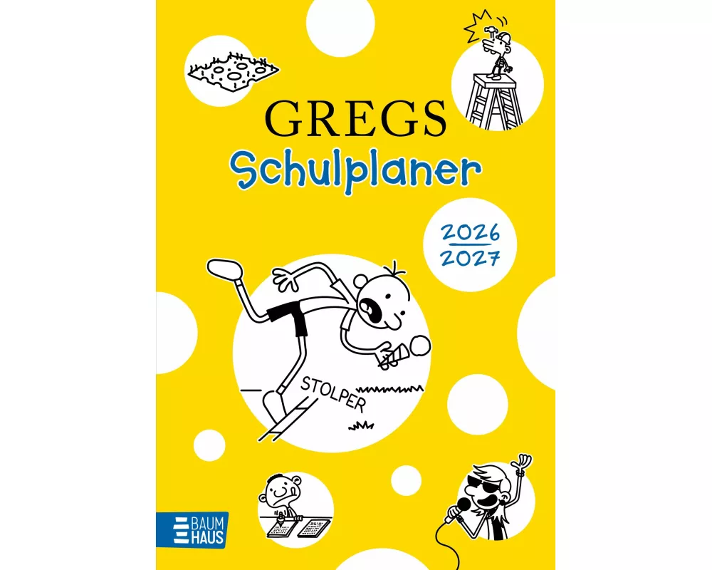 Gregs Schulplaner 2026/2027