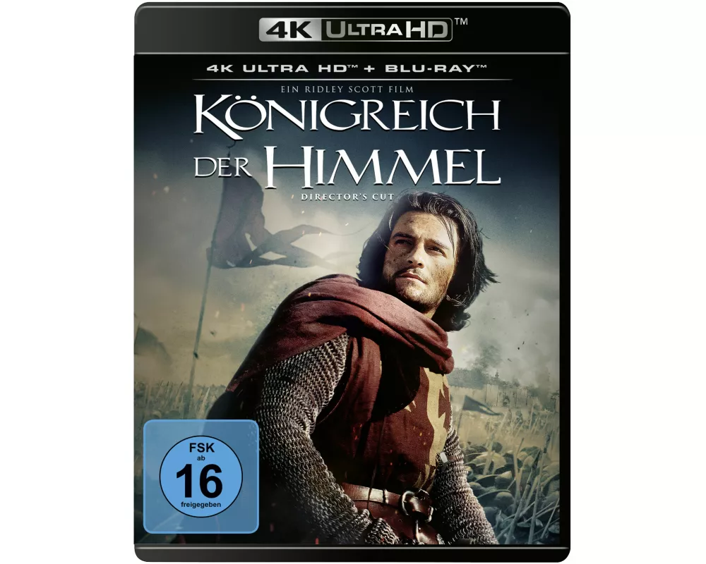 Königreich der Himmel - Director's Cut. UHD + Blu-ray