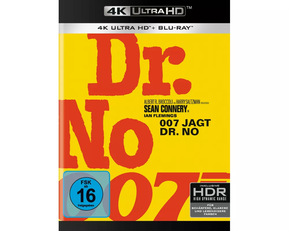 James Bond 007: Jagt Dr. No - 4K UHD