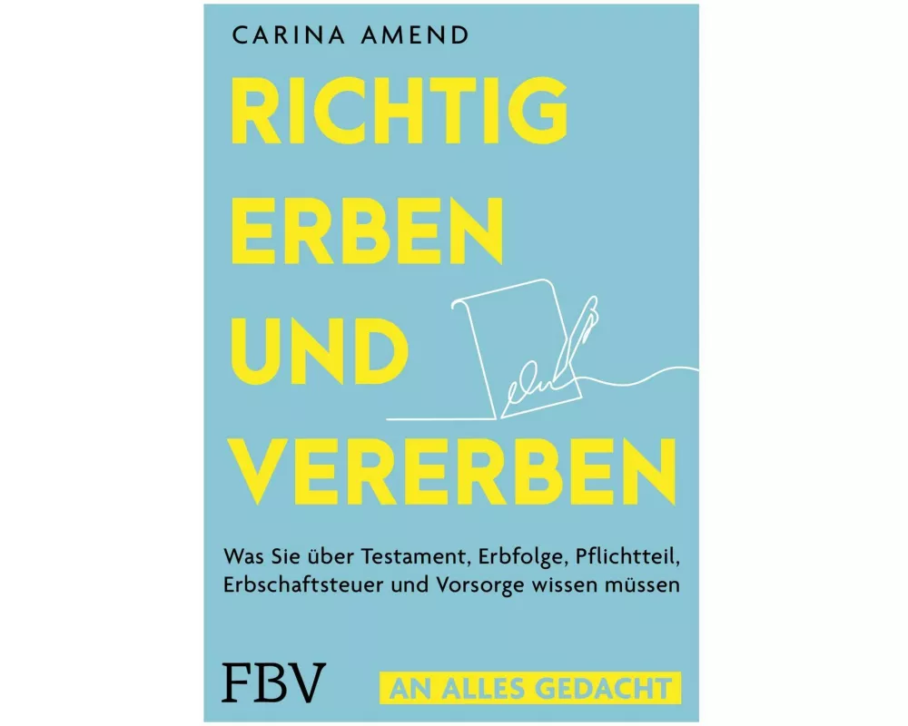Richtig erben und vererben