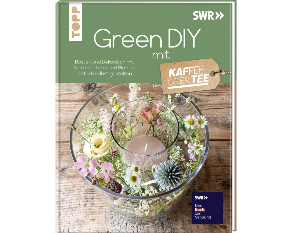 Green DIY mit Kaffee oder Tee