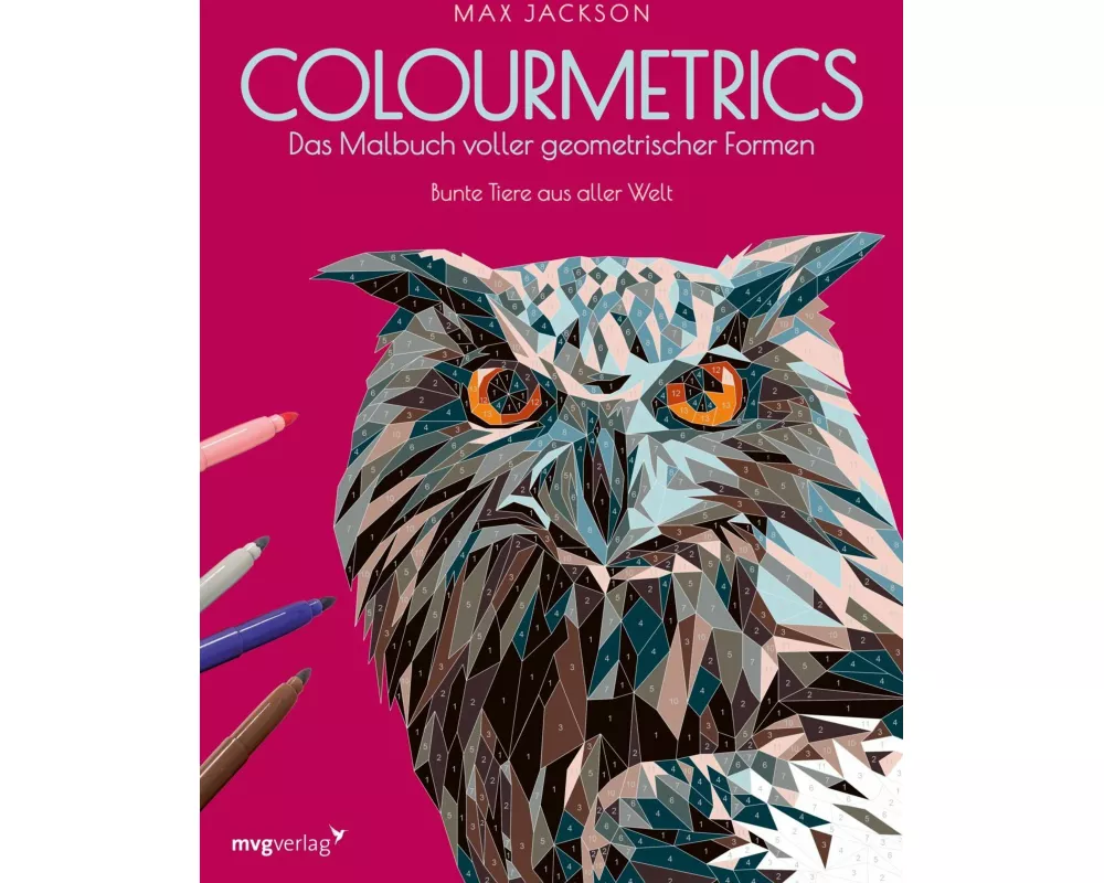 Colourmetrics – Das Malbuch voller geometrischer Formen