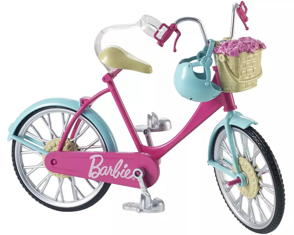 Barbie Fahrzeug Fahrrad