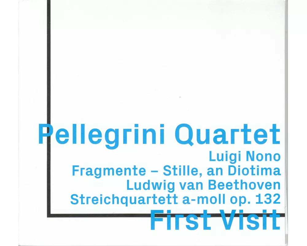 Fragmente - Stille an Diotima/Streichquartett a-mo