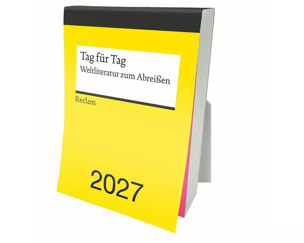 Tag für Tag. Weltliteratur zum Abreißen 2027