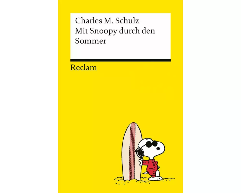 Mit Snoopy durch den Sommer