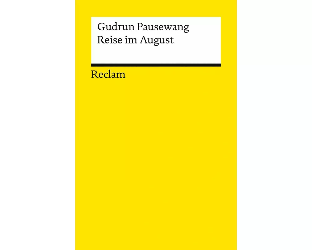 Reise im August