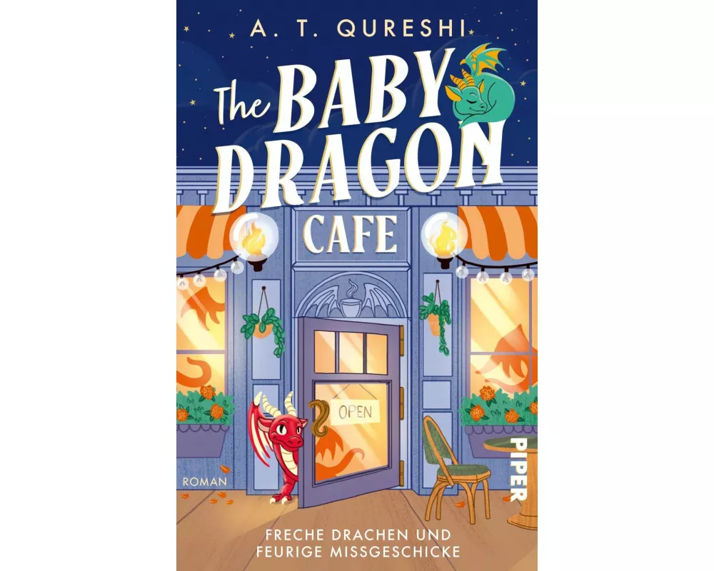 The Baby Dragon Café