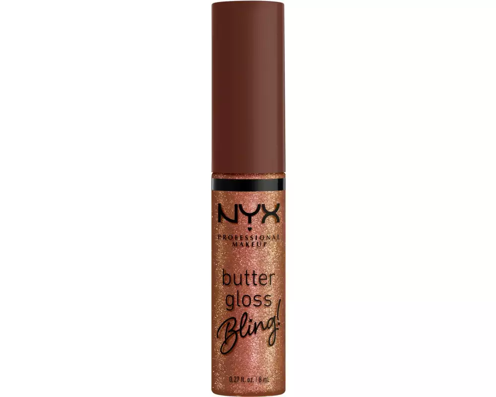 NYX Professional Makeup Lip Gloss Butter Gloss Bling 08 Hustla