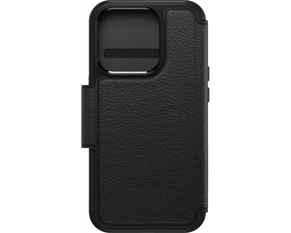 Otterbox Book Cover Strada iPhone 15 Pro Schwarz