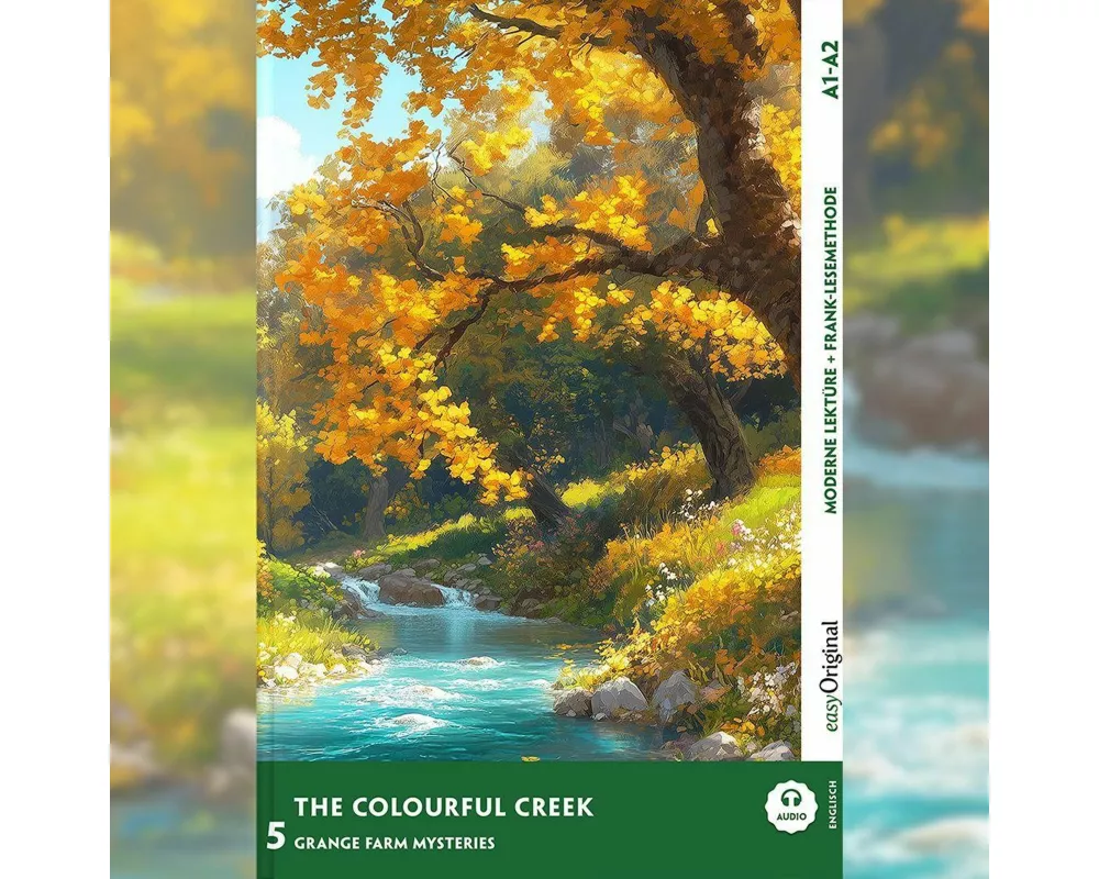 The Colourful Creek - Englische Krimi-Lektüre A1-A2 (+ Audio-CD)
