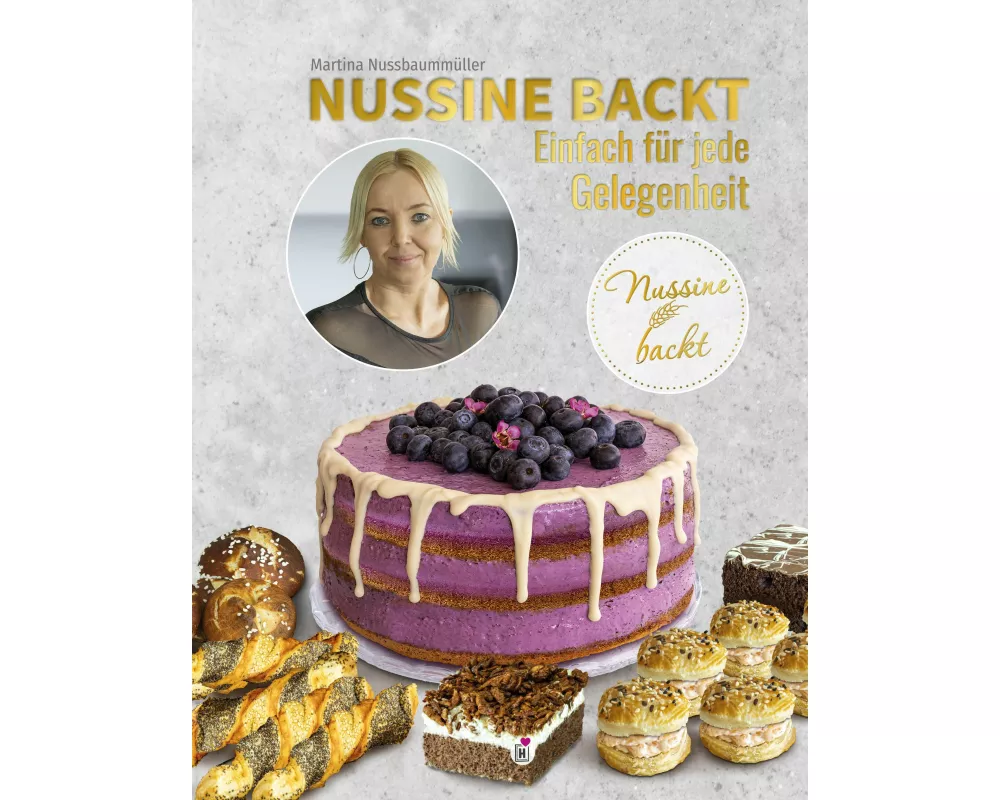 Nussine backt